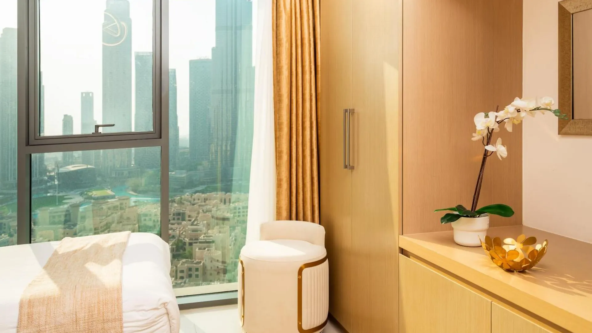 Elite Royal Apartment - Sky Series - Full Panoramic Burj Khalifa & Fountain View - Icon Dubai