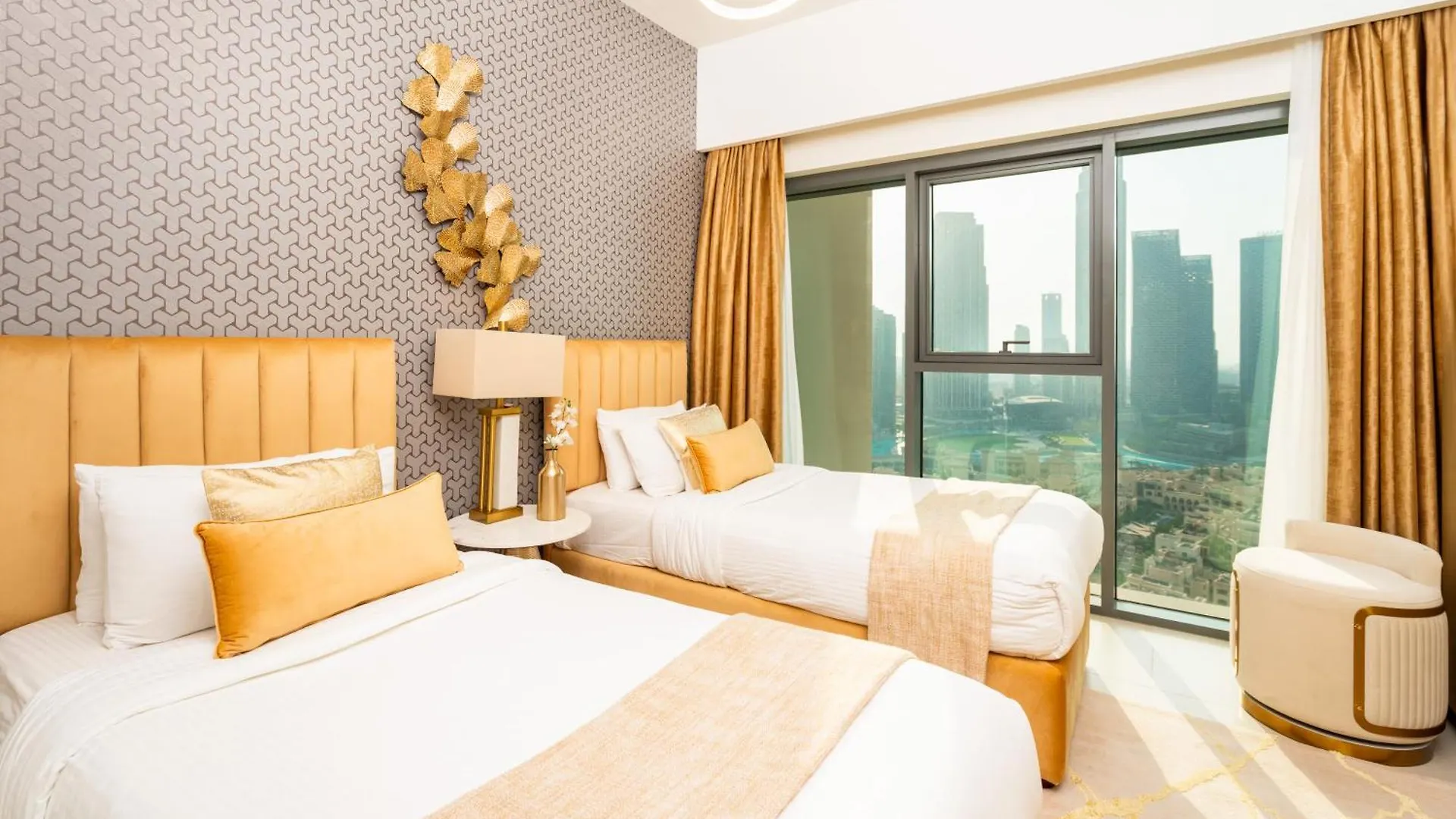 Elite Royal Apartment - Sky Series - Full Panoramic Burj Khalifa & Fountain View - Icon Dubai 0*,  United Arab Emirates
