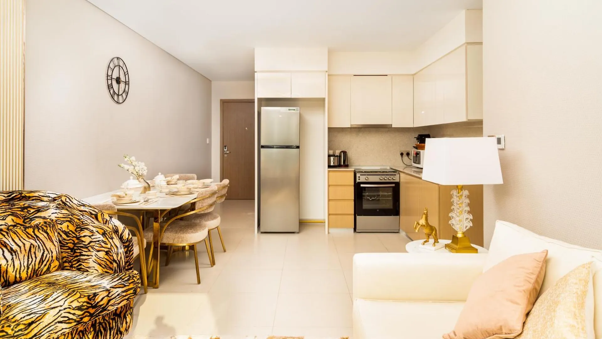 Elite Royal Apartment - Sky Series - Full Panoramic Burj Khalifa & Fountain View - Icon Dubai