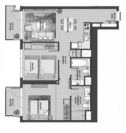 Elite Royal Apartment - Sky Series - Full Panoramic Burj Khalifa & Fountain View - Icon Dubai 0*,  United Arab Emirates