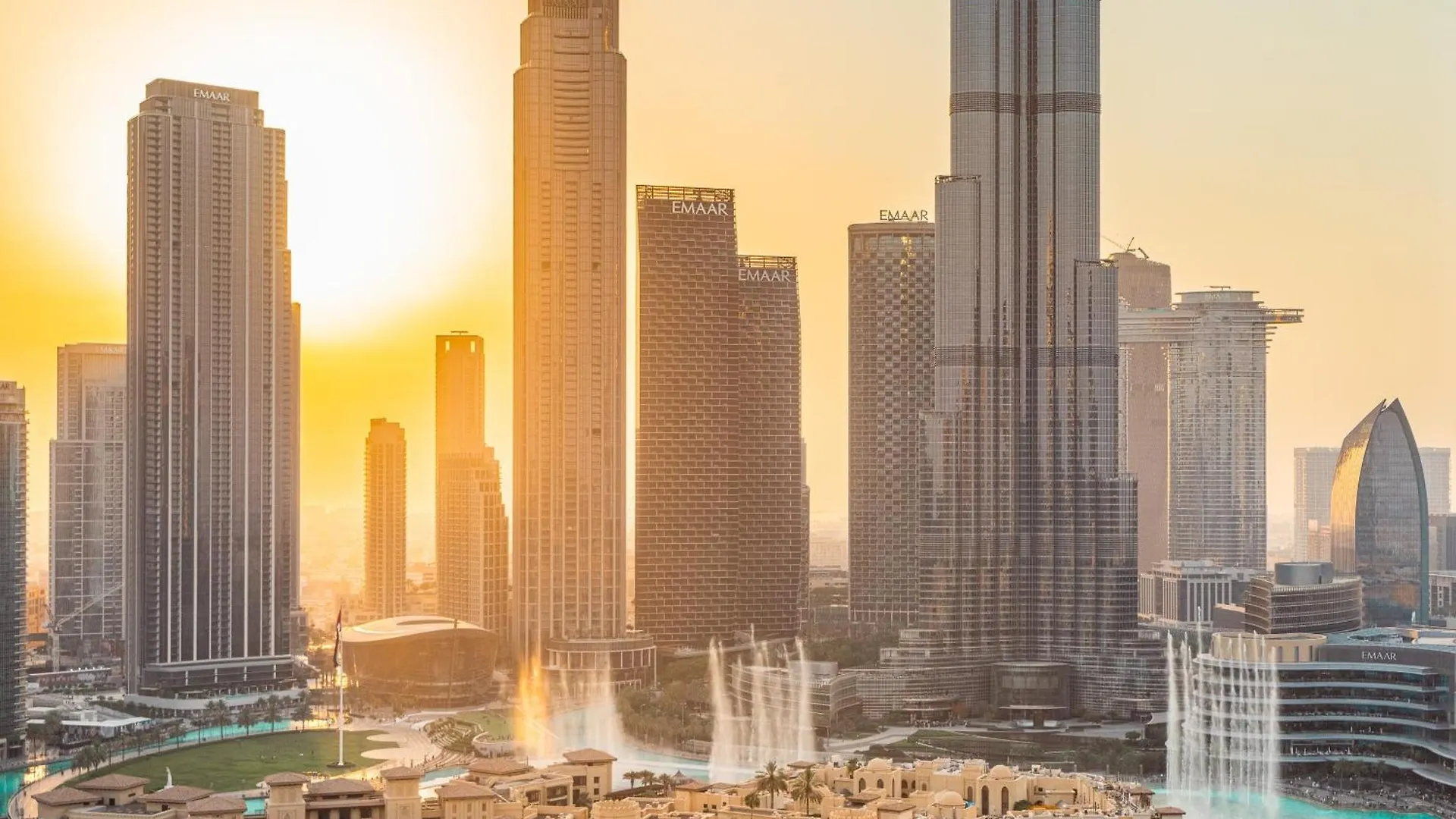 Elite Royal Apartment - Sky Series - Full Panoramic Burj Khalifa & Fountain View - Icon Dubai