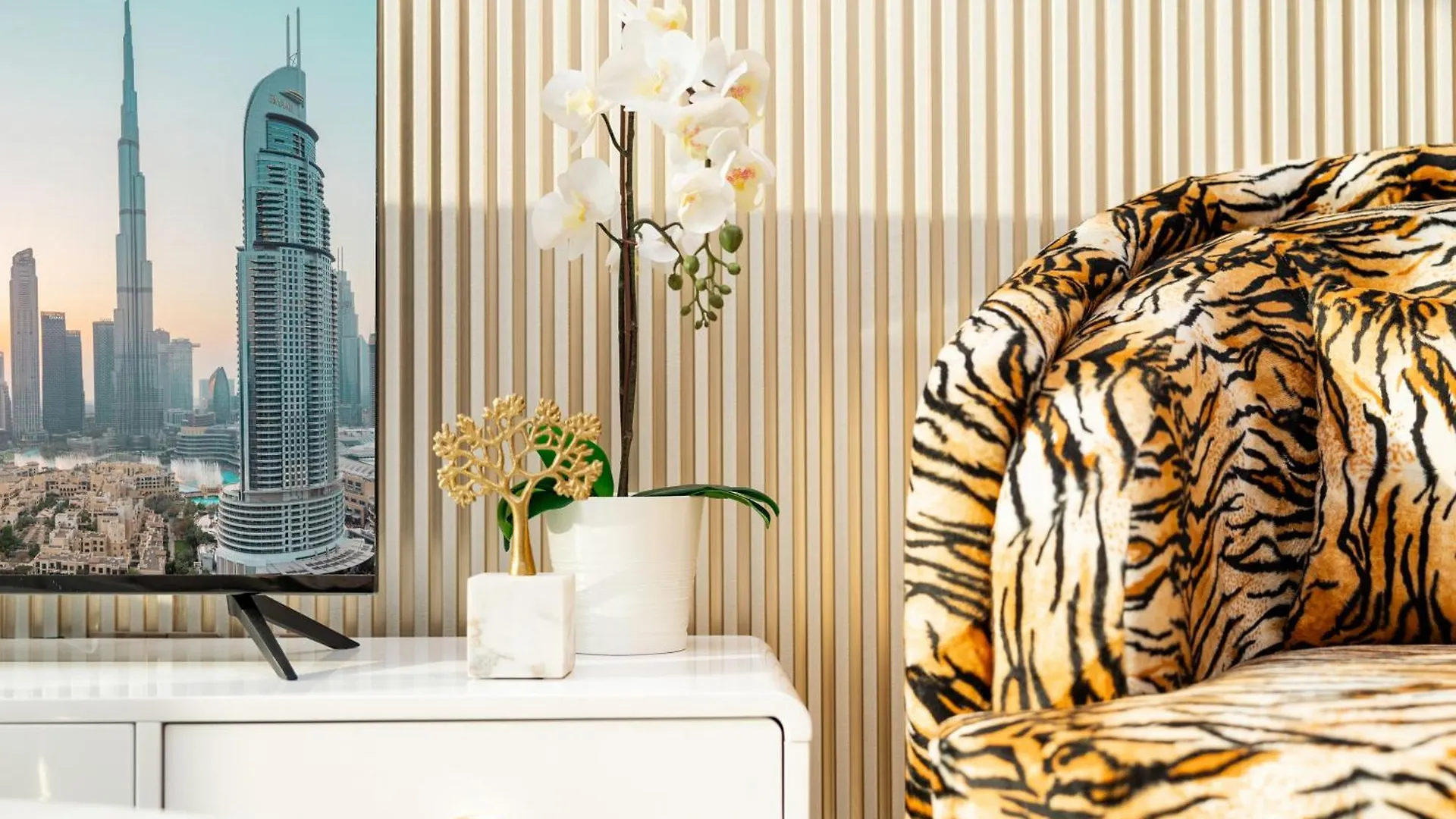 Elite Royal Apartment - Sky Series - Full Panoramic Burj Khalifa & Fountain View - Icon Dubai