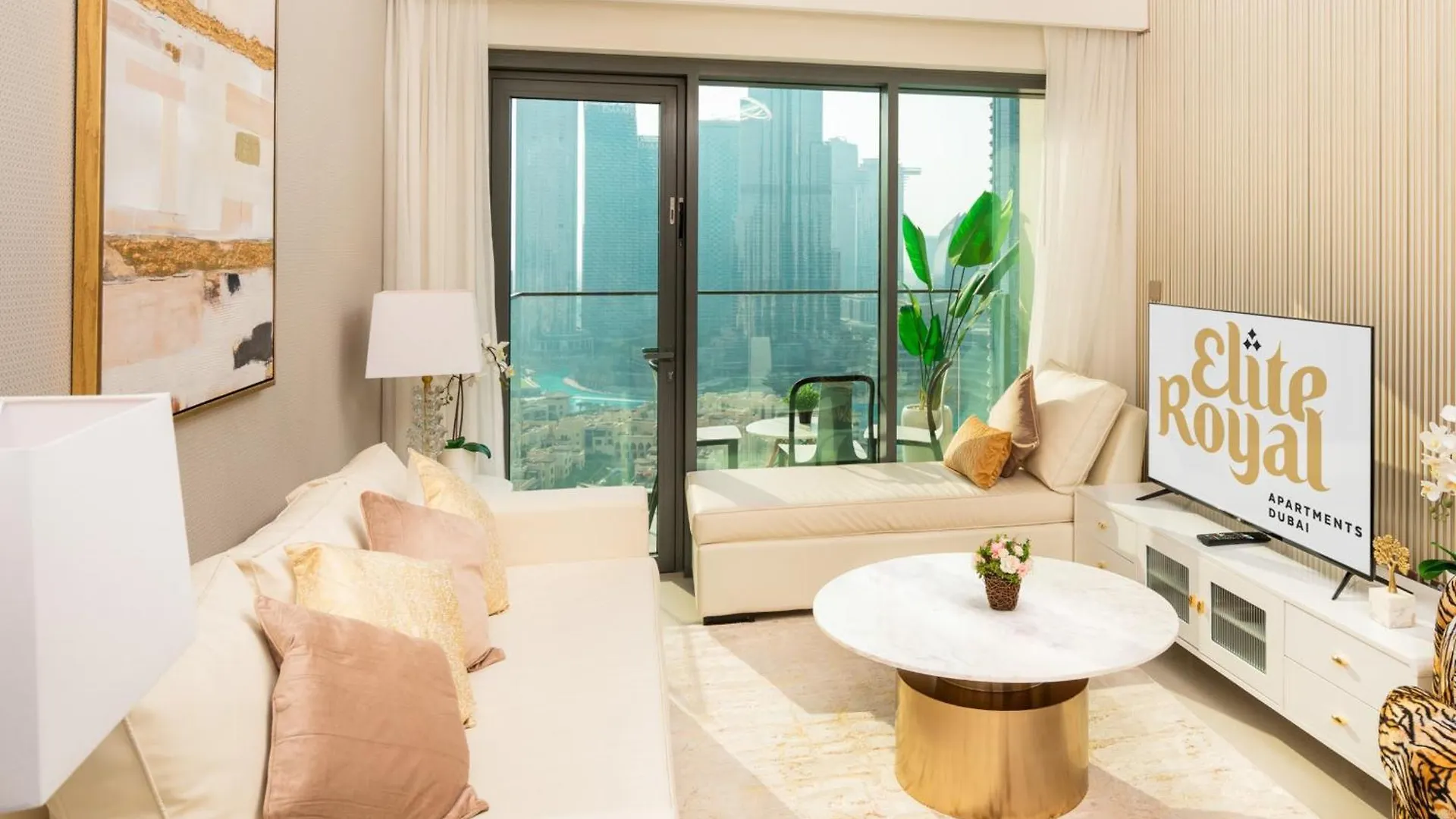 Elite Royal Apartment - Sky Series - Full Panoramic Burj Khalifa & Fountain View - Icon Dubai