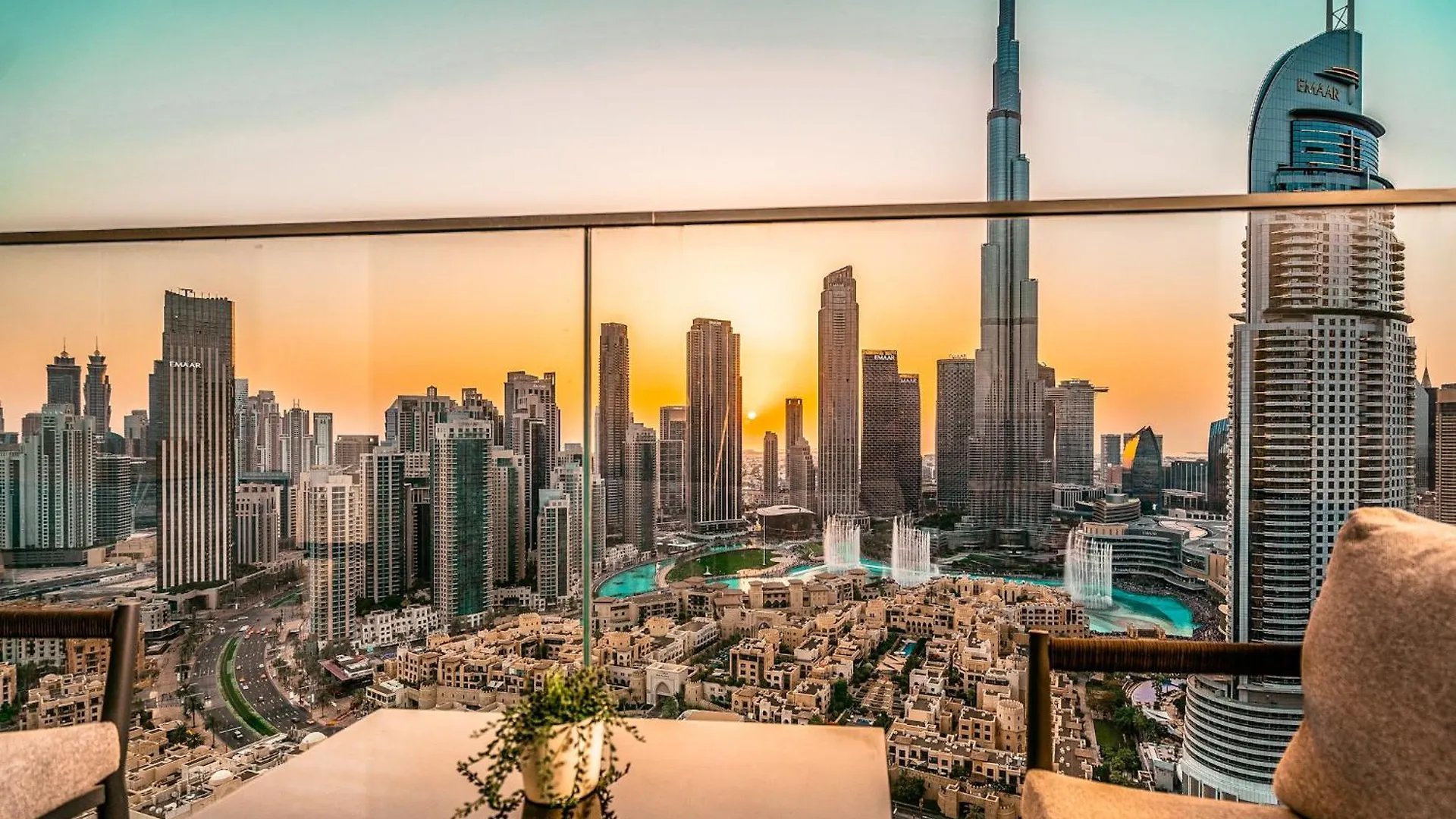 Elite Royal Apartment - Sky Series - Full Panoramic Burj Khalifa & Fountain View - Icon Dubai United Arab Emirates