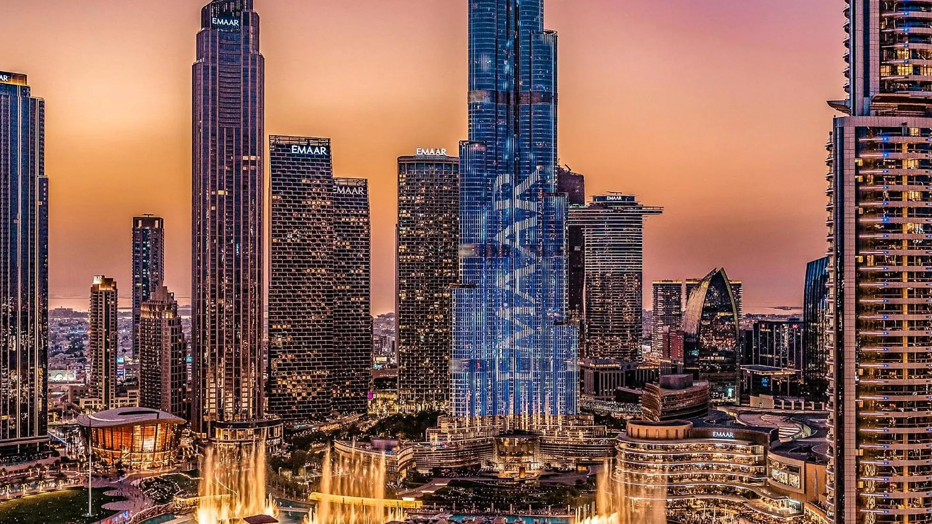 Elite Royal Apartment - Sky Series - Full Panoramic Burj Khalifa & Fountain View - Icon Dubai United Arab Emirates